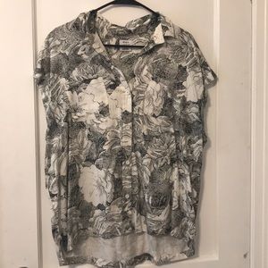 RVCA short sleeve button down